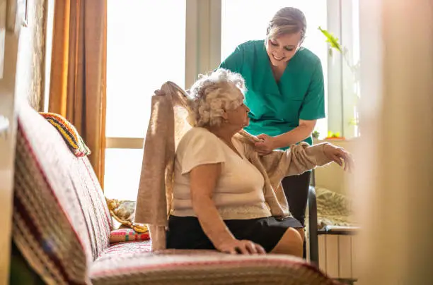 types of in-home care, personal care assistance